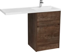 Тумба с раковиной AQUATON Лондри 60 R, дуб кантри