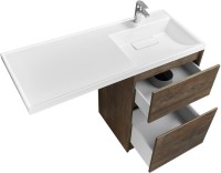 Тумба с раковиной AQUATON Лондри 60 R, дуб кантри