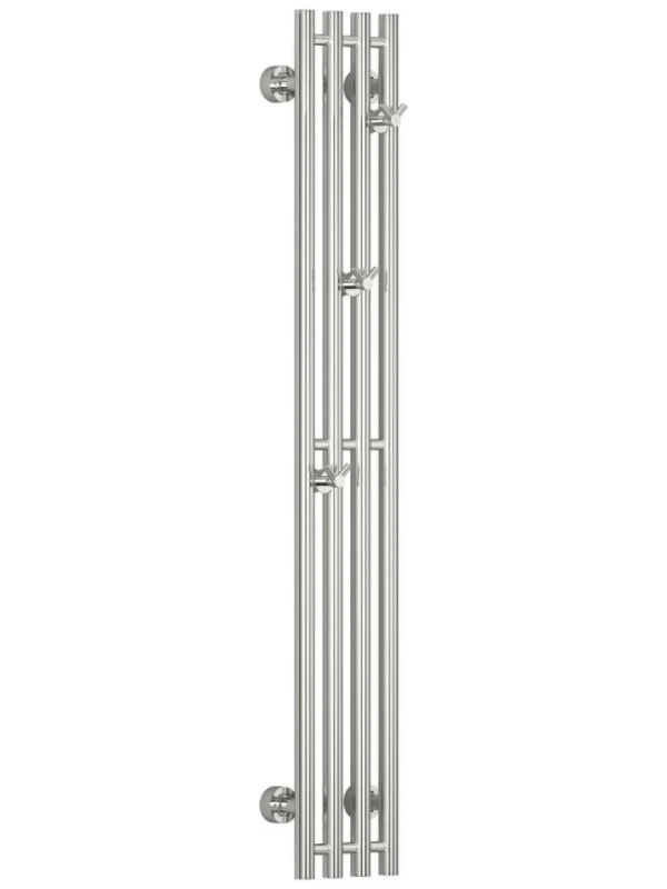Полотенцесушитель водяной Сунержа Кантата Pro 00-0446-1215 120x20 см, глянцевый хром, I-образный