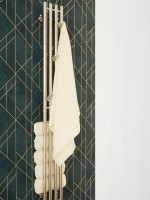 Полотенцесушитель водяной Сунержа Кантата Pro 00-0446-1215 120x20 см, глянцевый хром, I-образный