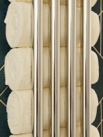 Полотенцесушитель водяной Сунержа Кантата Pro 00-0446-1215 120x20 см, глянцевый хром, I-образный