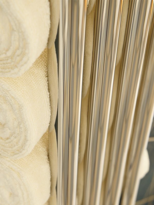 Полотенцесушитель водяной Сунержа Кантата Pro 00-0446-1215 120x20 см, глянцевый хром, I-образный