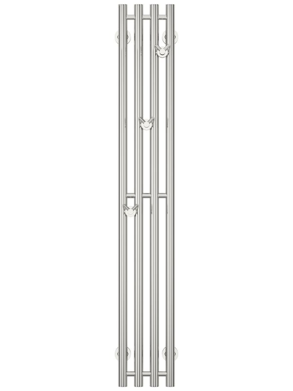 Полотенцесушитель водяной Сунержа Кантата Pro 00-0446-1215 120x20 см, глянцевый хром, I-образный