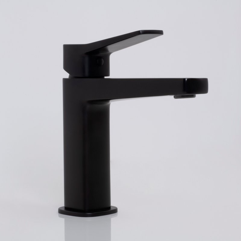 Смеситель для раковины в ванную WasserKRAFT, черный