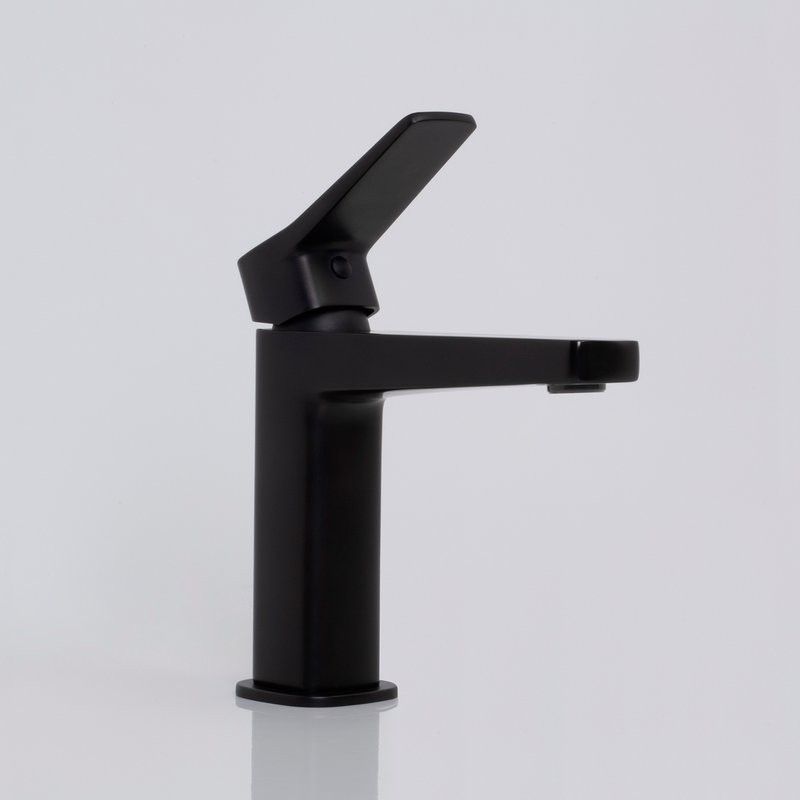 Смеситель для раковины в ванную WasserKRAFT, черный