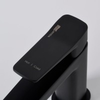 Смеситель для раковины в ванную WasserKRAFT, черный Смеситель для раковины в ванную WasserKRAFT, черный