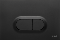 Кнопка смыва VitrA Loop 740-0511 черный матовый