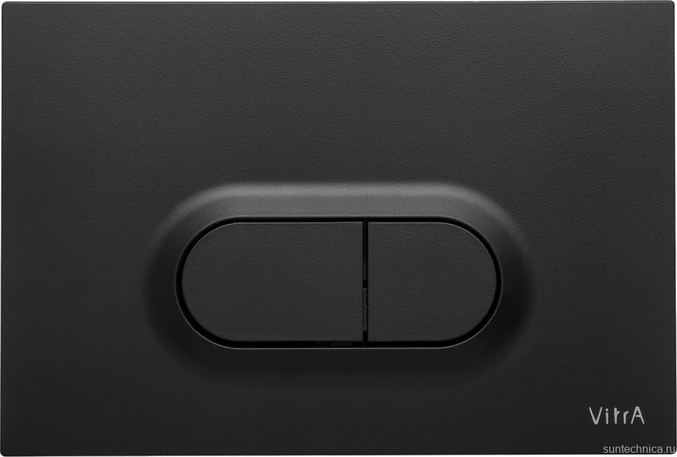 Кнопка смыва VitrA Loop 740-0511 черный матовый