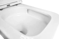 Унитаз подвесной AZARIO Flavia AZ-0076-UQ1 глянцевый белый Унитаз подвесной AZARIO Flavia AZ-0076-UQ1 глянцевый белый