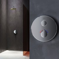 Термостатический смеситель встраиваемый AM.PM Inspire V2.0 F50A75700 для ванны с душем