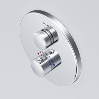 Термостатический смеситель встраиваемый AM.PM Inspire V2.0 F50A75700 для ванны с душем