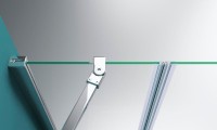 Душевая дверь в нишу BelBagno Etna B-11-100+60-C-Cr