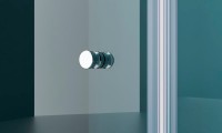 Душевая дверь в нишу BelBagno Etna B-11-100+60-C-Cr