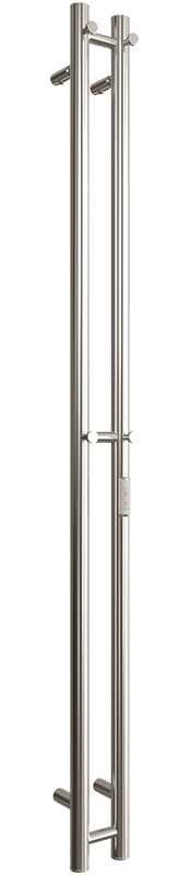 Полотенцесушитель электрический Двин X-2 neo 140х80, хром