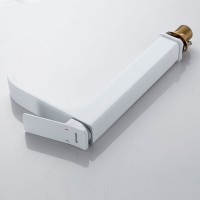 Смеситель для раковины/умывальника высокий Shevanik S4011C, белый Смеситель для раковины/умывальника высокий Shevanik S4011C, белый