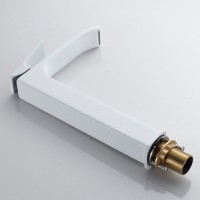 Смеситель для раковины/умывальника высокий Shevanik S4011C, белый Смеситель для раковины/умывальника высокий Shevanik S4011C, белый