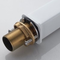 Смеситель для раковины/умывальника высокий Shevanik S4011C, белый Смеситель для раковины/умывальника высокий Shevanik S4011C, белый