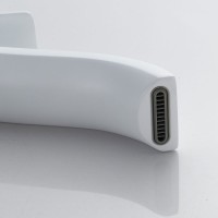 Смеситель для раковины/умывальника высокий Shevanik S4011C, белый Смеситель для раковины/умывальника высокий Shevanik S4011C, белый