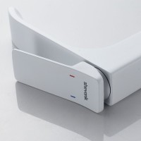 Смеситель для раковины/умывальника высокий Shevanik S4011C, белый Смеситель для раковины/умывальника высокий Shevanik S4011C, белый