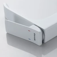 Смеситель для раковины/умывальника высокий Shevanik S4011C, белый