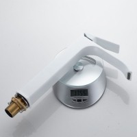 Смеситель для раковины/умывальника высокий Shevanik S4011C, белый Смеситель для раковины/умывальника высокий Shevanik S4011C, белый