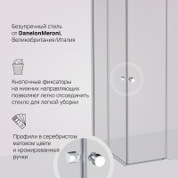 Душевой уголок AM.PM X-Joy W94G-403-9090-MT1K 90х90 см Душевой уголок AM.PM X-Joy W94G-403-9090-MT1K 90х90 см