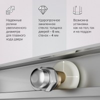 Душевой уголок AM.PM X-Joy W94G-403-9090-MT1K 90х90 см Душевой уголок AM.PM X-Joy W94G-403-9090-MT1K 90х90 см