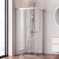 Душевой уголок AM.PM X-Joy W94G-403-9090-MT1K 90х90 см Душевой уголок AM.PM X-Joy W94G-403-9090-MT1K 90х90 см