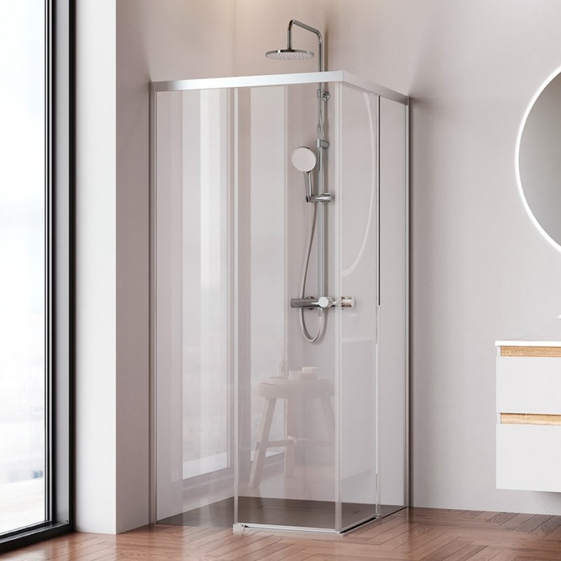 Душевой уголок AM.PM X-Joy W94G-403-9090-MT1K 90х90 см