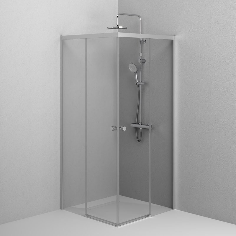 Душевой уголок AM.PM X-Joy W94G-403-9090-MT1K 90х90 см