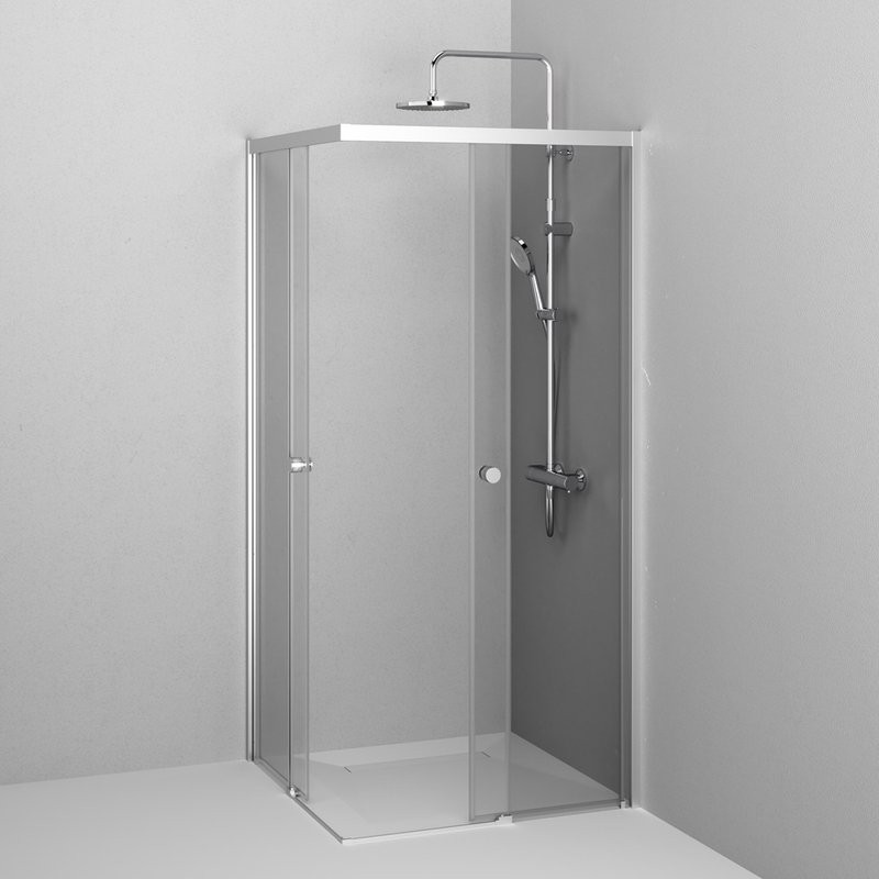 Душевой уголок AM.PM X-Joy W94G-403-9090-MT1K 90х90 см