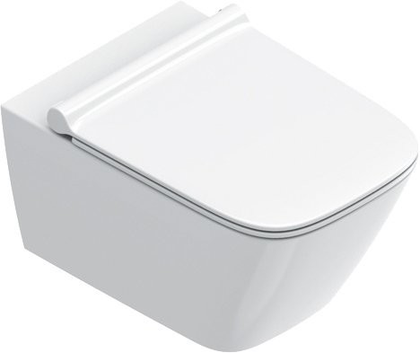 Унитаз подвесной Catalano Green 0411550001 с микролифтом