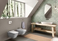 Унитаз подвесной Catalano Green 0411550001 с микролифтом