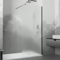 Душевая перегородка RGW Walk In WA-010-B 70x200, стекло сатин