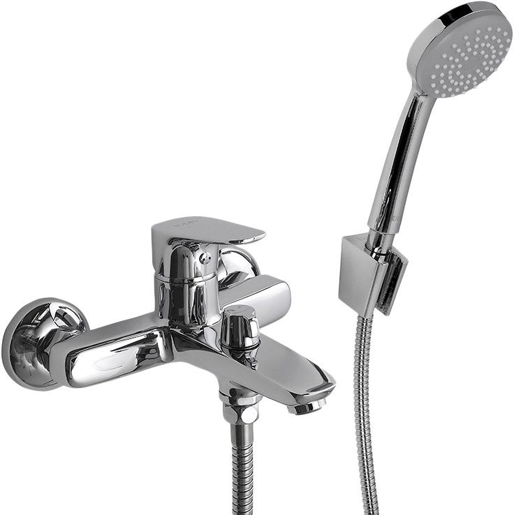 Смеситель для ванны с душем IDDIS Zodiac ZODSB02i02