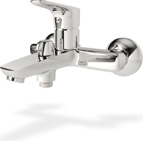 Смеситель для ванны с душем IDDIS Zodiac ZODSB02i02