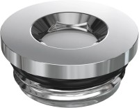 Полотенцесушитель водяной AQUATEK Пандора П10 50x80 хром