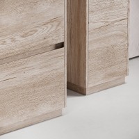 Тумба под раковину Sancos Libra Floor 100 дуб галифакс натуральный