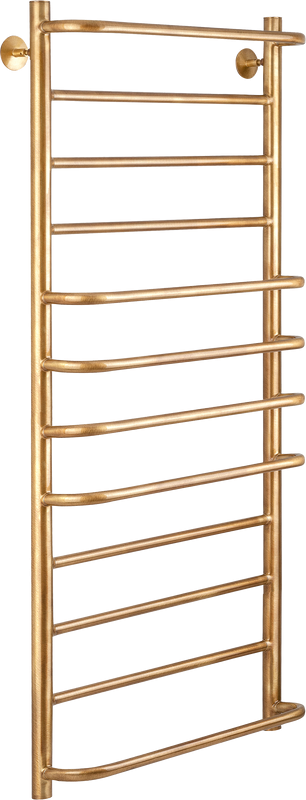 Полотенцесушитель водяной Secado Верона 1 125x55 см, бронза, лесенка, латунь