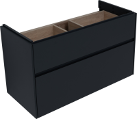 Тумба с раковиной Emmy Стоун 80 напольная, раковина Como, светлый бетон