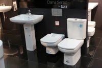Унитаз-компакт напольный Roca Dama senso Dama Senso 342517000 Унитаз-компакт напольный Roca Dama senso Dama Senso 342517000
