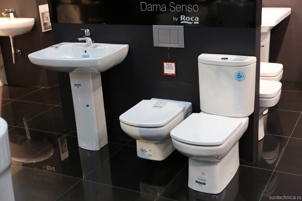 Унитаз-компакт напольный Roca Dama senso Dama Senso 342517000