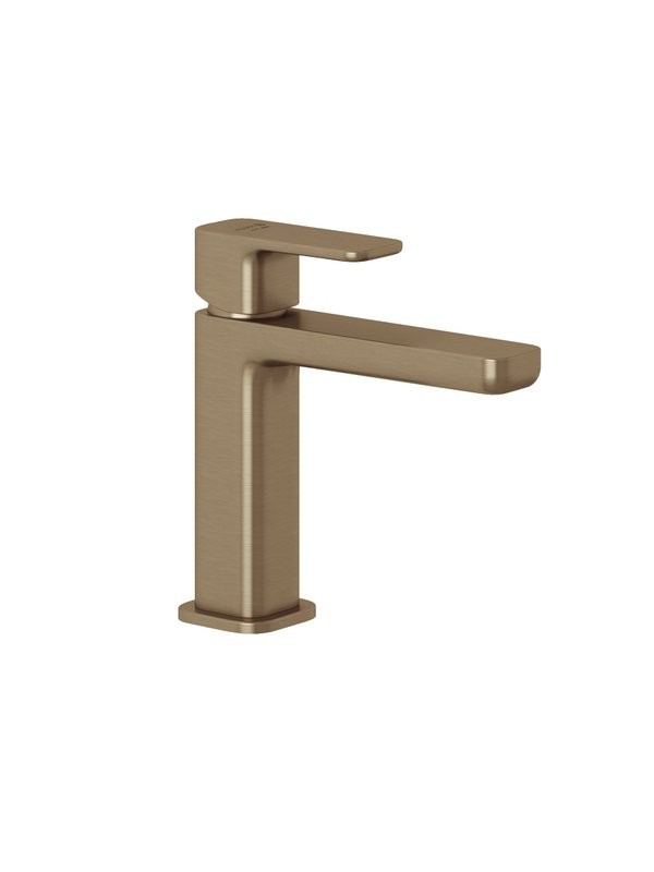 Смеситель для раковины Kludi Renon 42282N175 брашированная бронза PVD