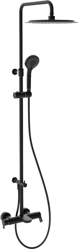 Душевая стойка Ramonsoler Blautherm 935602RP300NM черный