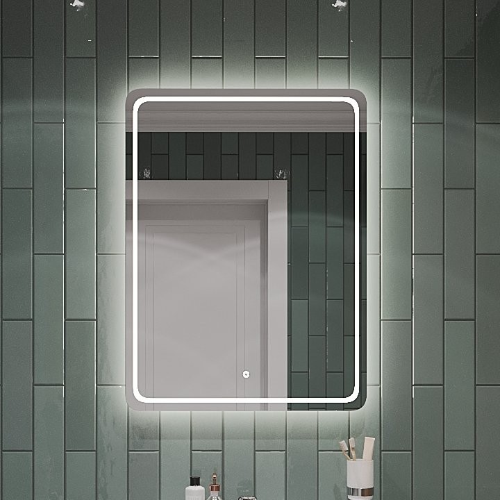 Мебель для ванной комнаты Orange Line 60 белая матовая