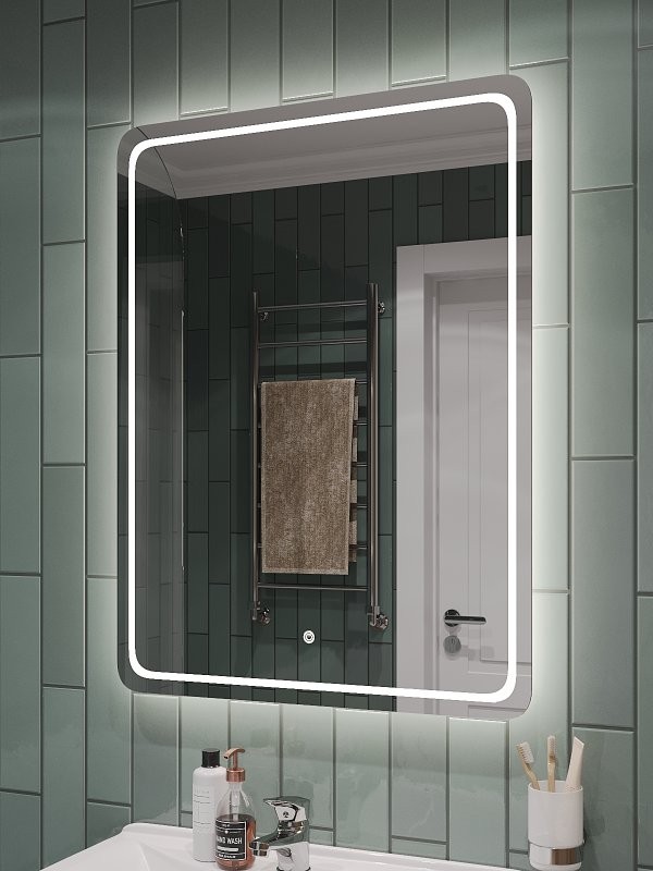 Мебель для ванной комнаты Orange Line 60 белая матовая