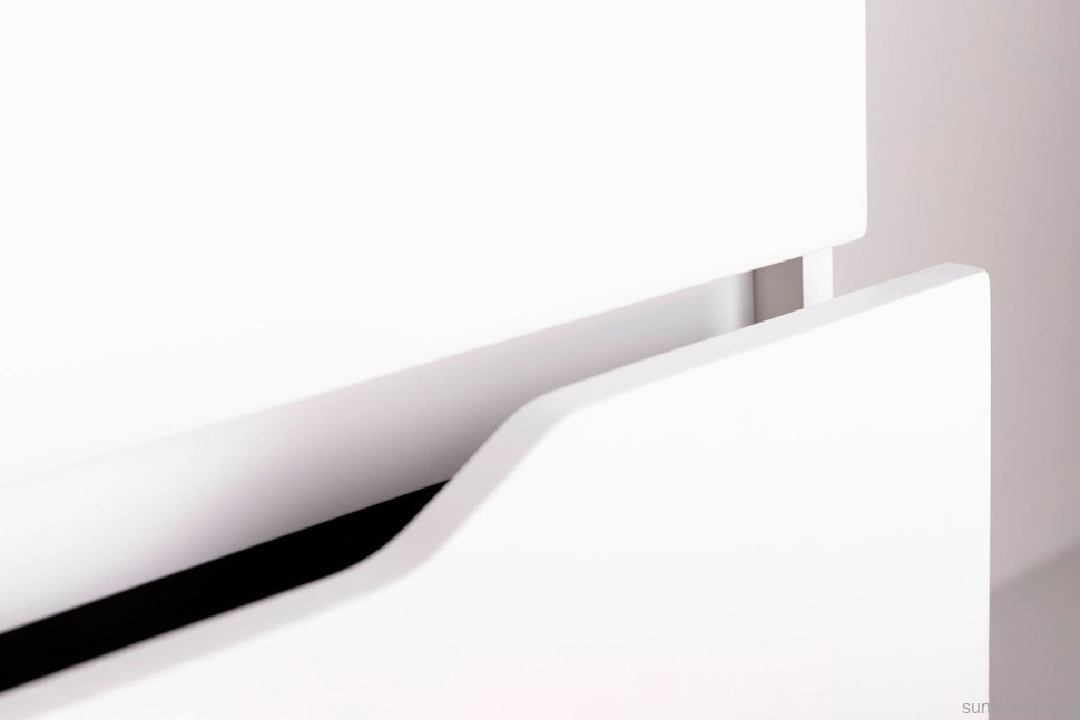 Мебель для ванной комнаты Orange Line 60 белая матовая