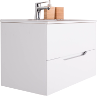 Мебель для ванной комнаты Orange Line 60 белая матовая