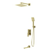 Душевая система скрытого монтажа Style 501.K35.05.320 Душевая система скрытого монтажа Style 501.K35.05.320