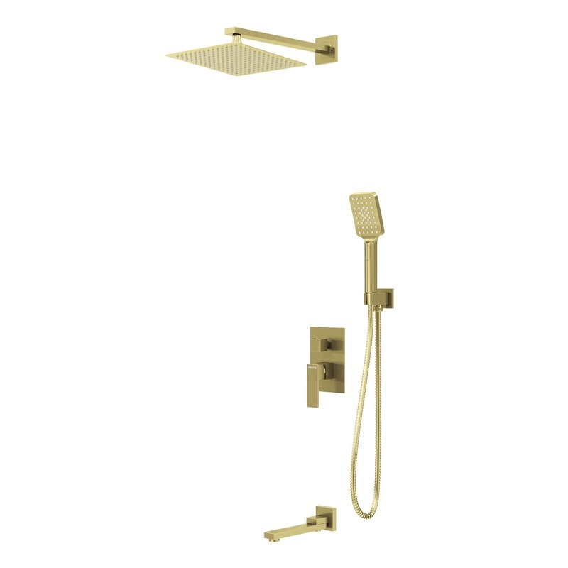 Душевая система скрытого монтажа Style 501.K35.05.320